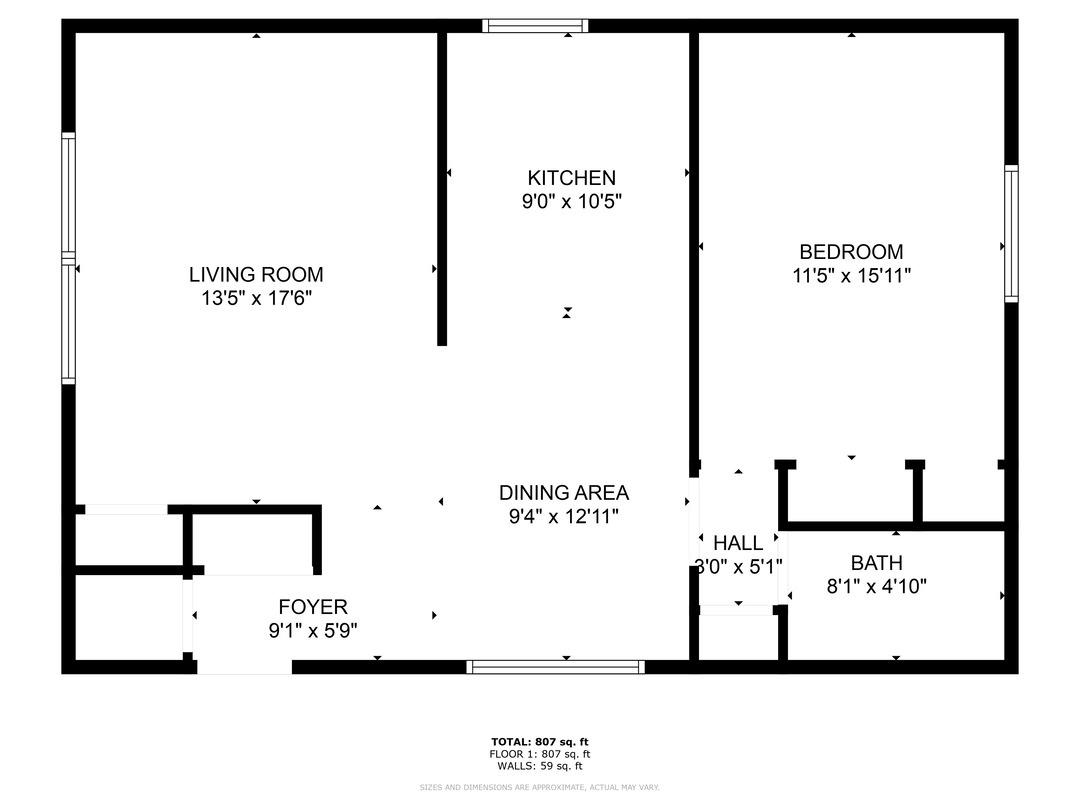 Southfield - Chestnt Oaks Floorplan