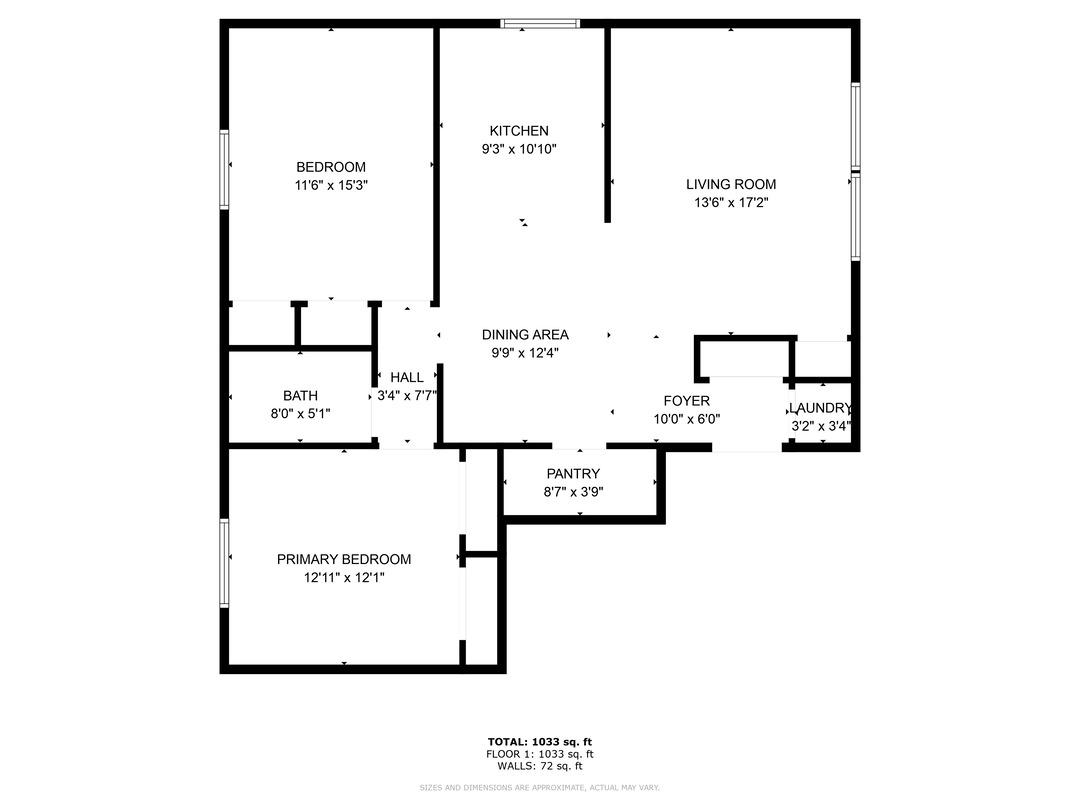 Southfield - Chestnt Oaks Floorplan