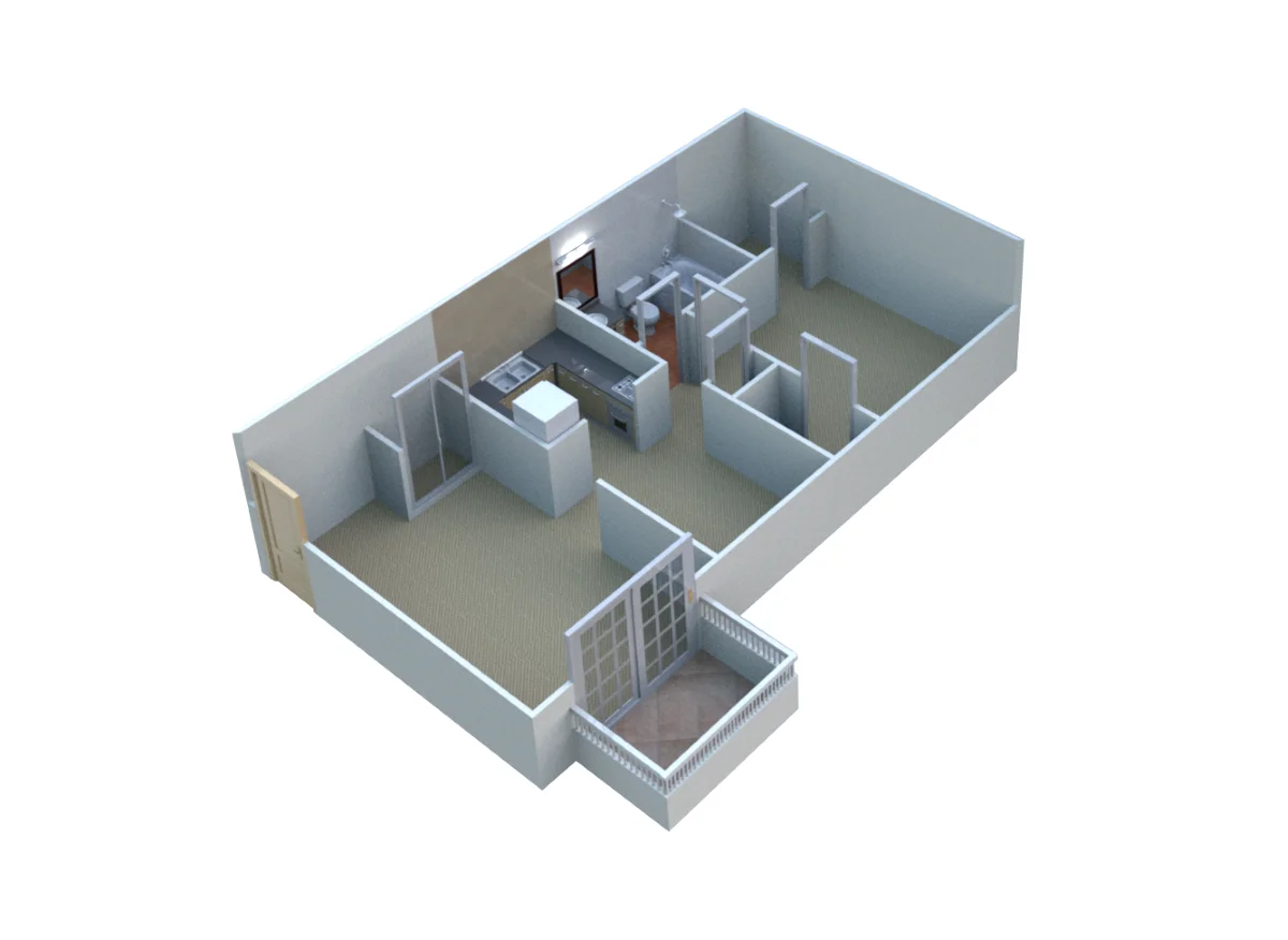 Southfield - Chestnt Oaks Floorplan