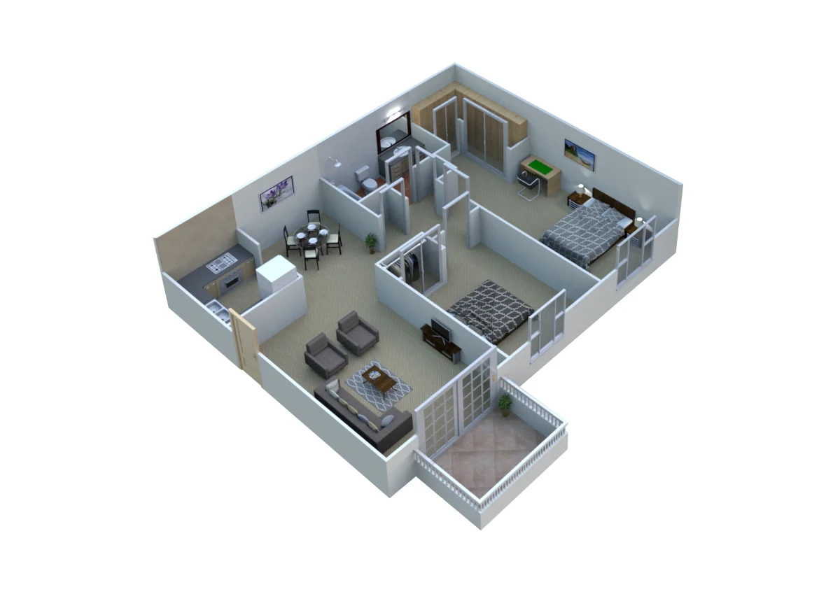 Southfield - Chestnt Oaks Floorplan