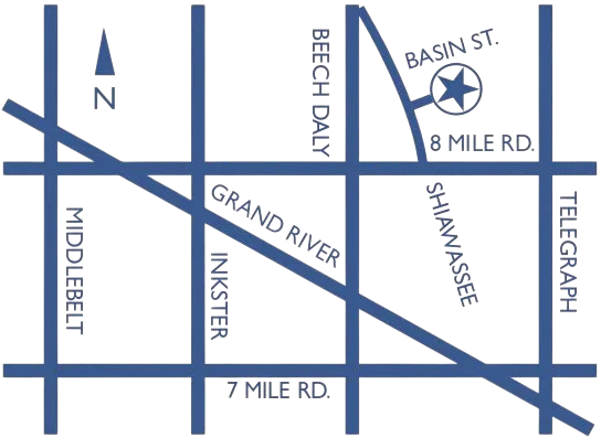 French Quarter Floorplan
